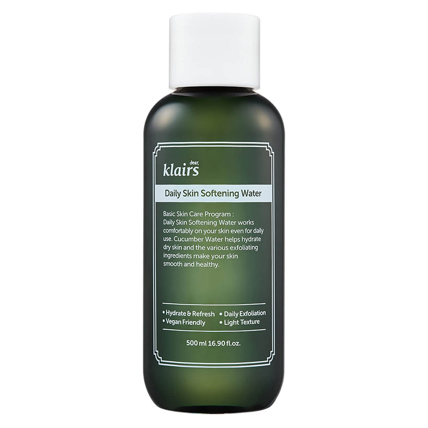 500ml Klairs Daily Skin Hydrating and Softening Water