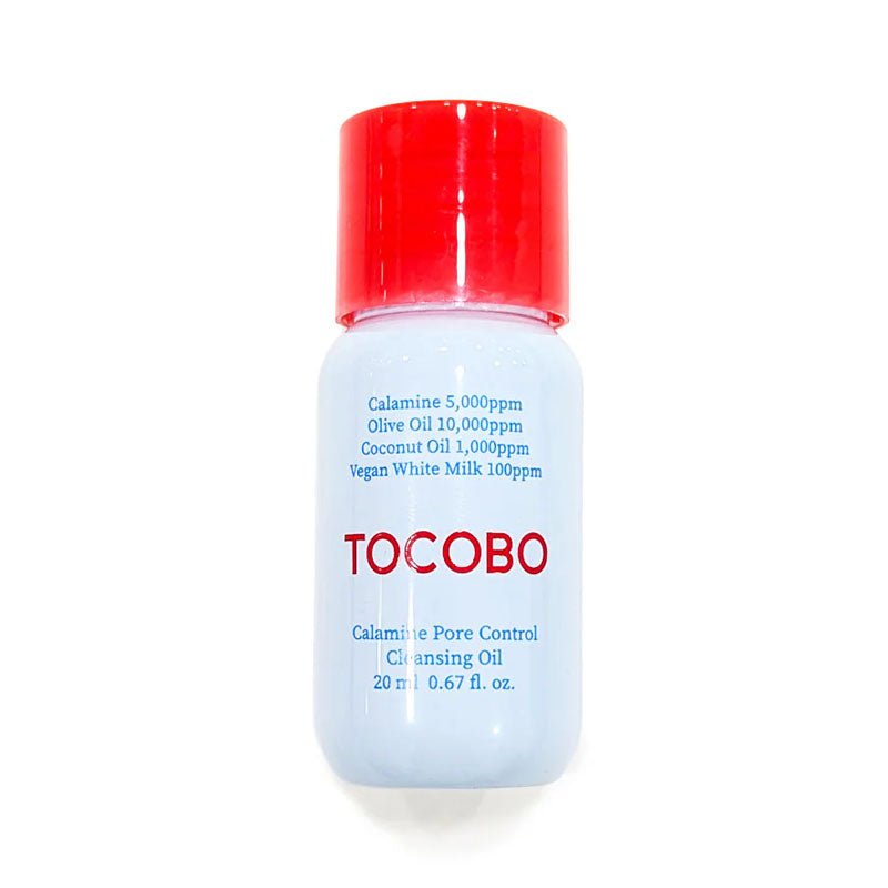Tocobo 20ml Calamine-based Cleansing Oil for Pore Control