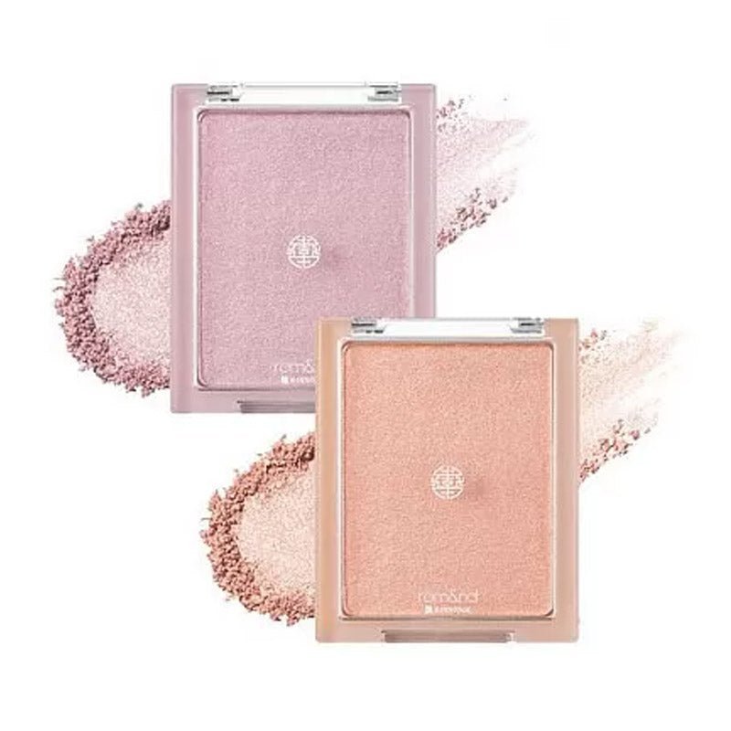 Romand Translucent Veil Highlighter - 5.5g for Subtle Natural Radiance