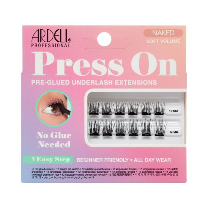 Ardell Mini Press - On Eyelash Extensions with Soft Volume, 12 - piece Set #38611