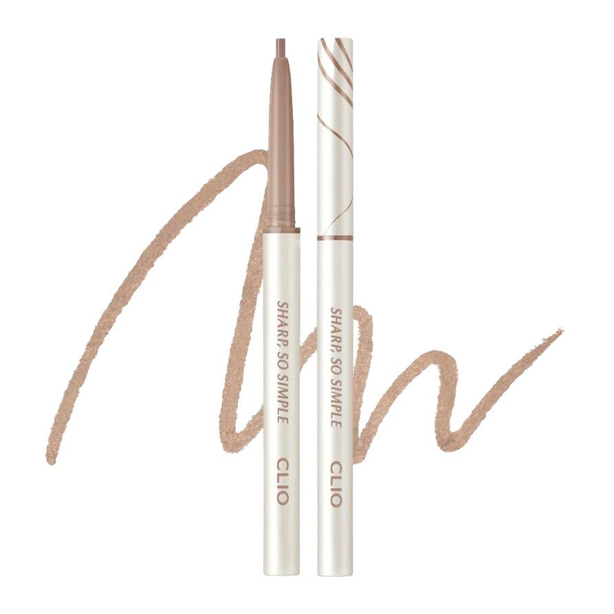 Sharp and Effortless Waterproof Pencil Eyeliner for Precise Eye Makeup