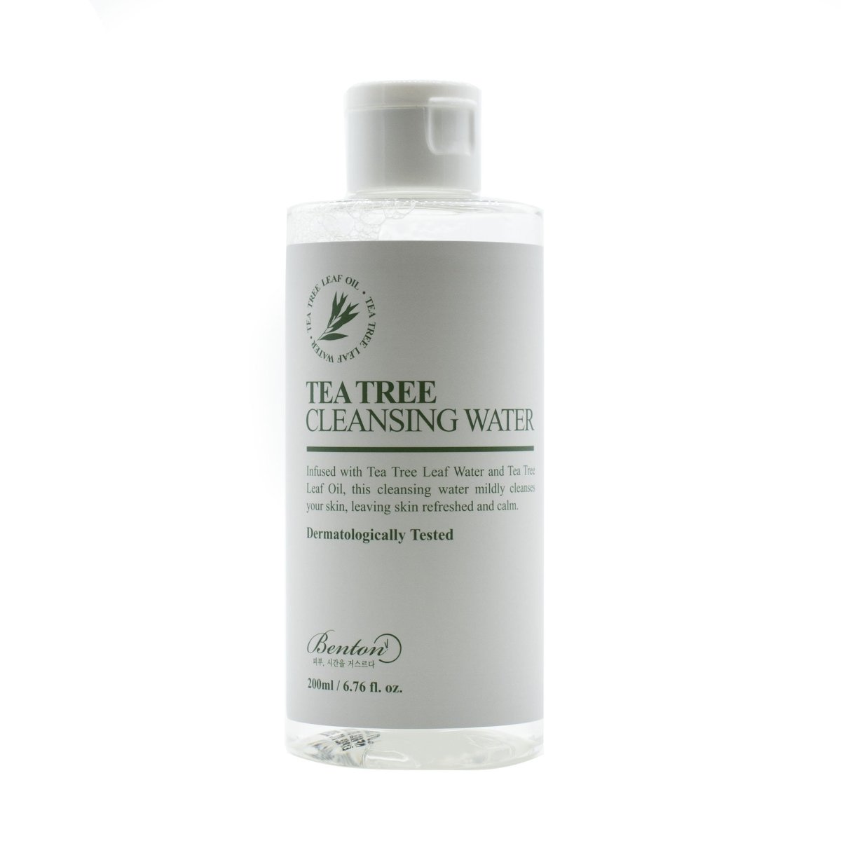 200ml Benton Facial Cleansing Water with Tea Tree Extract