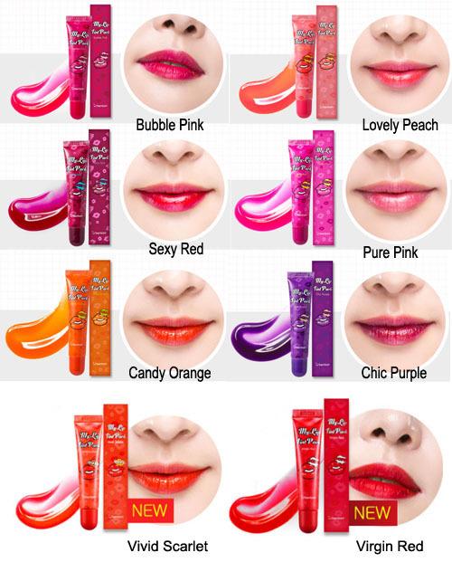 Berrisom Oops My 15g Peel - off Lip Tint Pack for Long - lasting Lip Color