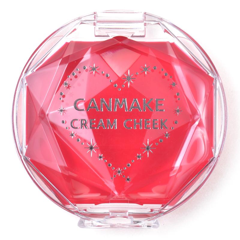 Canmake Cream Blush with 13 Different Shades