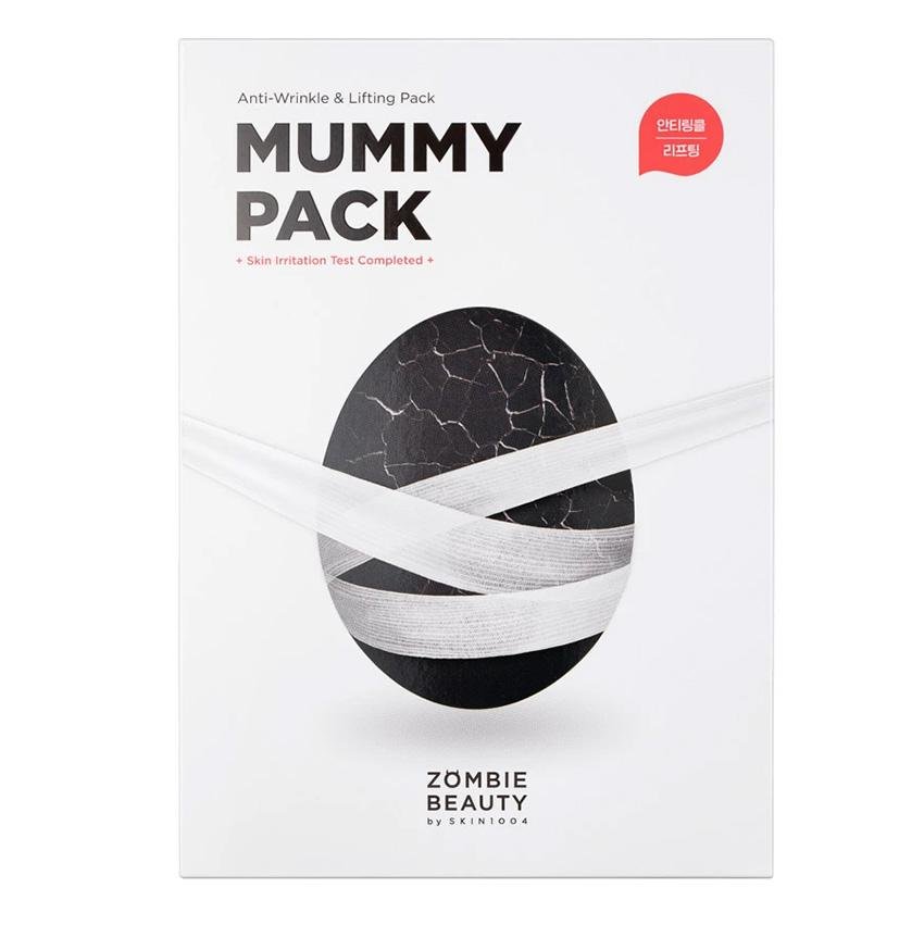 Skin1004 Zombie Beauty Premium Mummy Facial Pack Set with 8 Pieces
