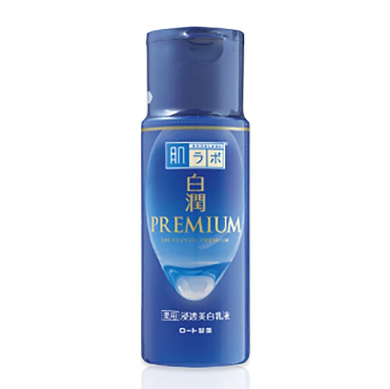 Hada Labo Shirojyun Premium 140ml Medicated Milk Emulsion for Skin Whitening