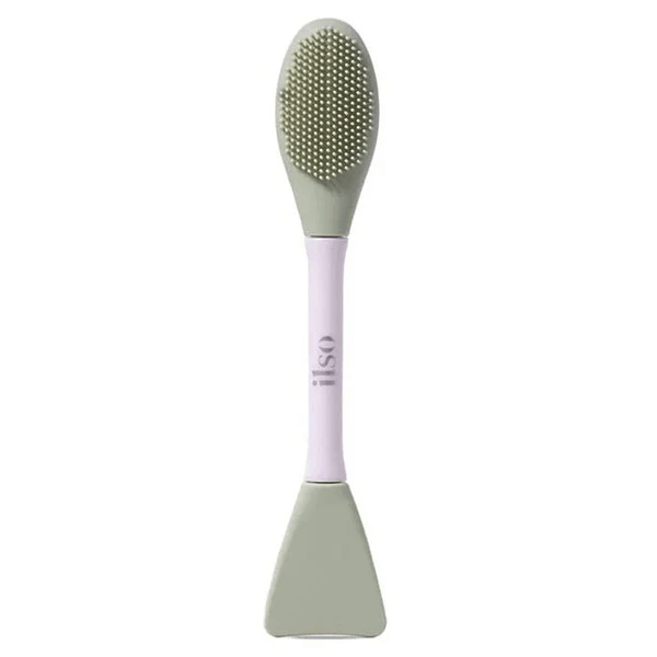 Single-piece Ilso Dual Clean 3-in-1 Skincare Brush for Daily Use