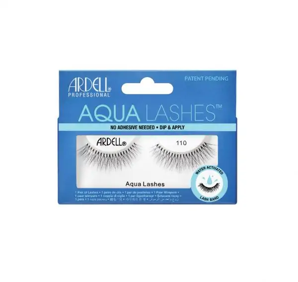 Ardell Aqua Strip Eyelashes - Style 110, Single Pair (#56872)