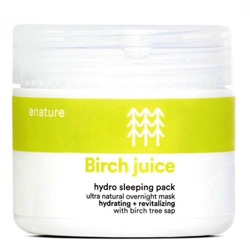 75ml E Nature Premium Birch Tree Sap Hydro Sleeping Pack for Intense Skin Moisturization