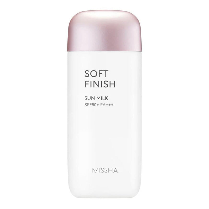 Missha 70ml All - Around Soft - Finish Safe Sun Milk for Skin Protection
