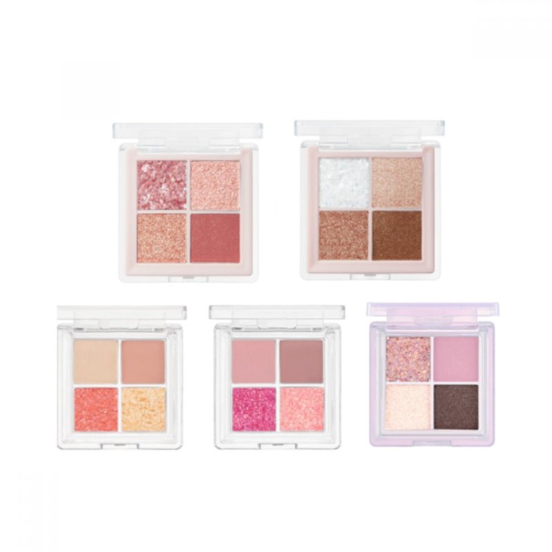 Clio Twinkle Pop Pearl Flex Glittery Eyeshadow Palette for Stunning Eye Makeup