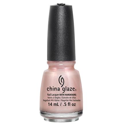 China Glaze Nail Lacquer - Tempting Carnation Shade, 0.5 oz Bottle #70527