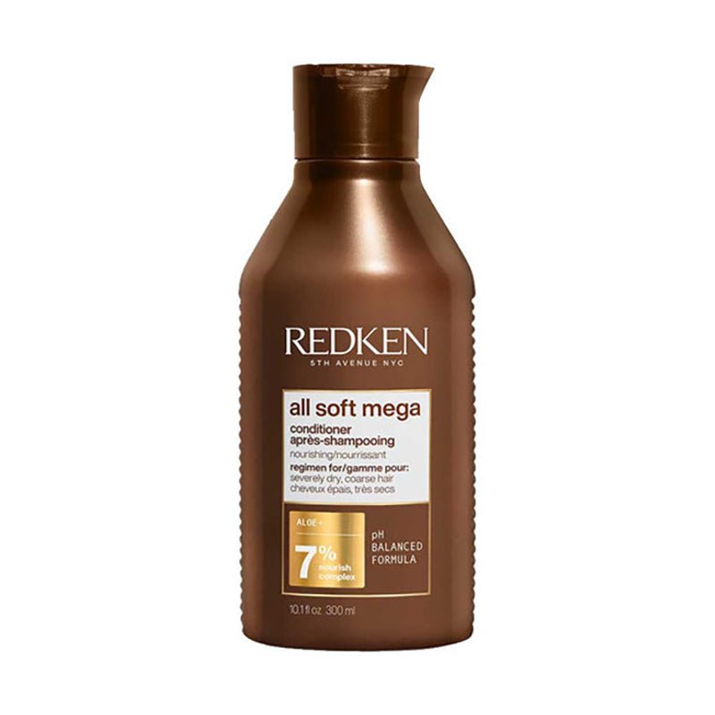 Redken All Soft Mega Rich 300ml Shampoo and Conditioner Set for Severely Dry Hair
