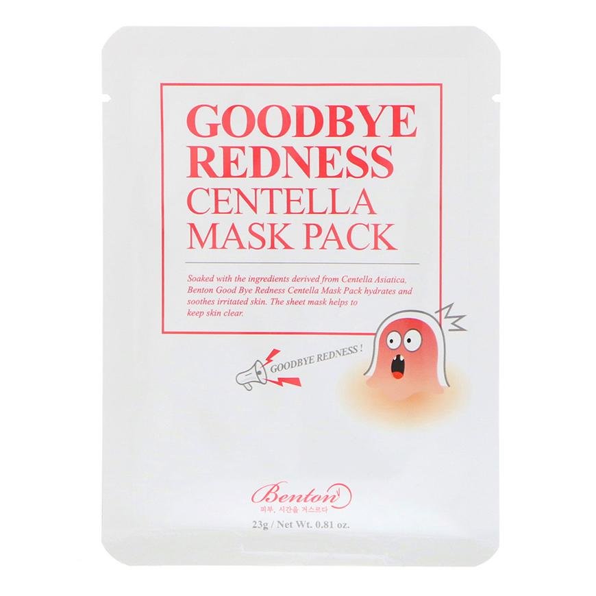 Benton Centella Asiatica Anti - Redness Hydrating Mask Pack (23g)