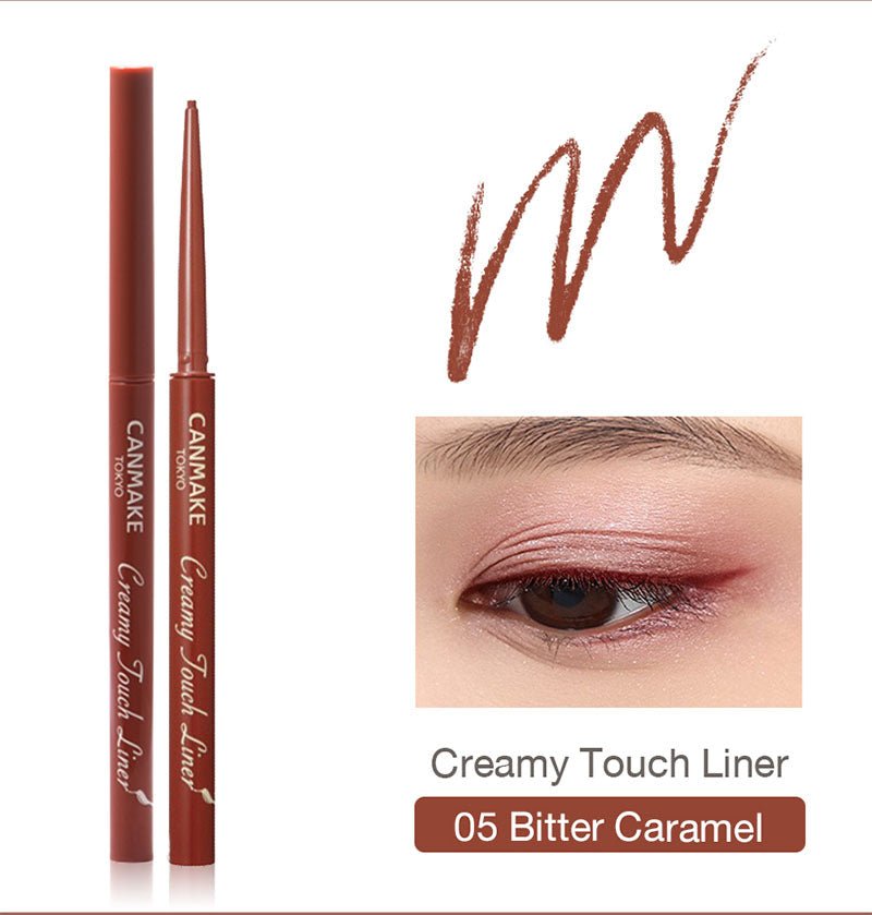 Canmake Ultra - Smooth Long - lasting 1.5mm Fine Gel Creamy Touch Liner