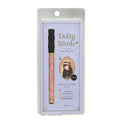 Dolly Wink Professional Pencil Eyeliner with Two Different Types