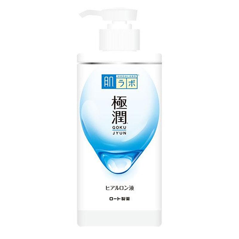 Hada Labo Goku-Jyun Premium Hyaluronic Acid Facial Lotion - Moist Version in 400ml Large Pump Bottle
