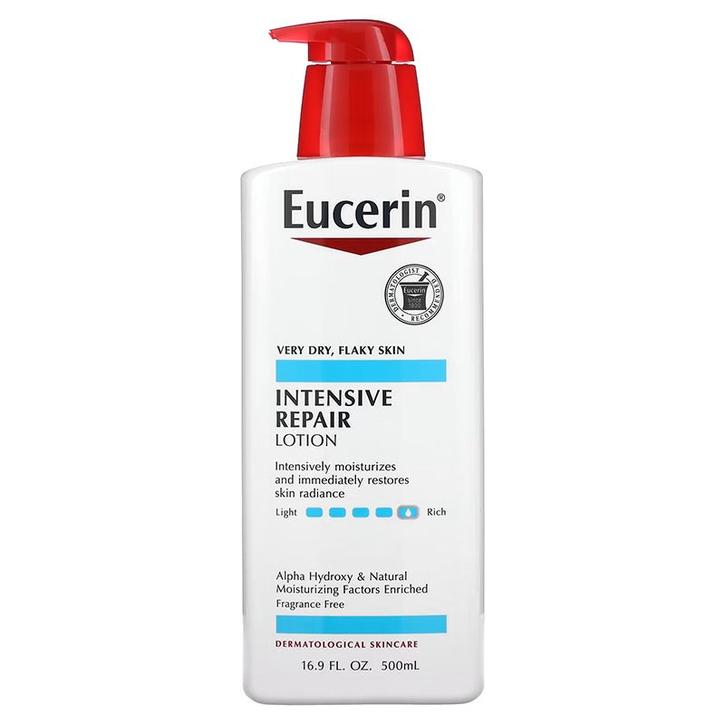 Eucerin 500ml Intensive Skin Repair Body Lotion
