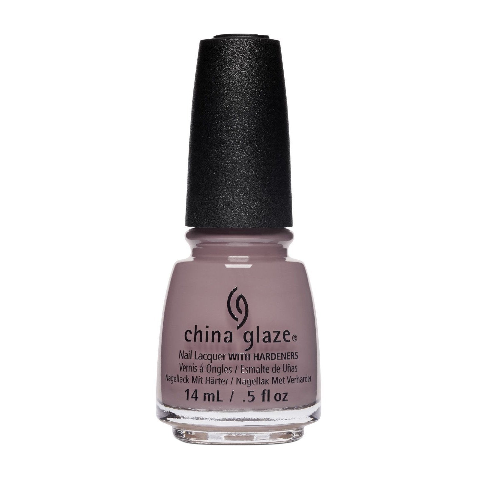 China Glaze Nail Lacquer - Head To Taupe Deep Taupe Creme Nail Polish, 0.5 oz #83972
