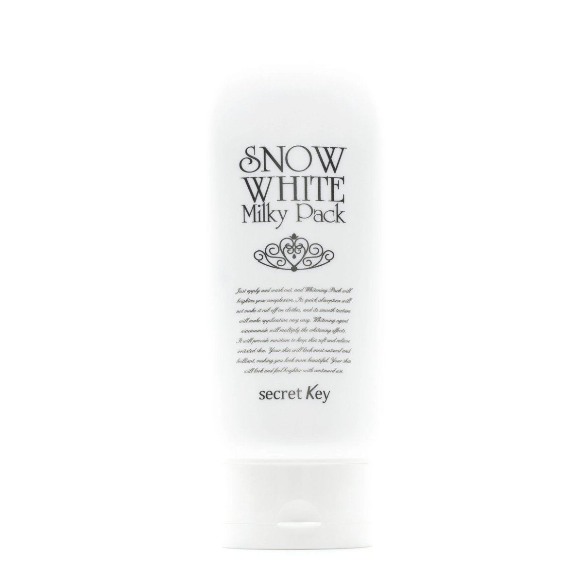 200g Secret Key Snow White Milky Pack with Damaged Box