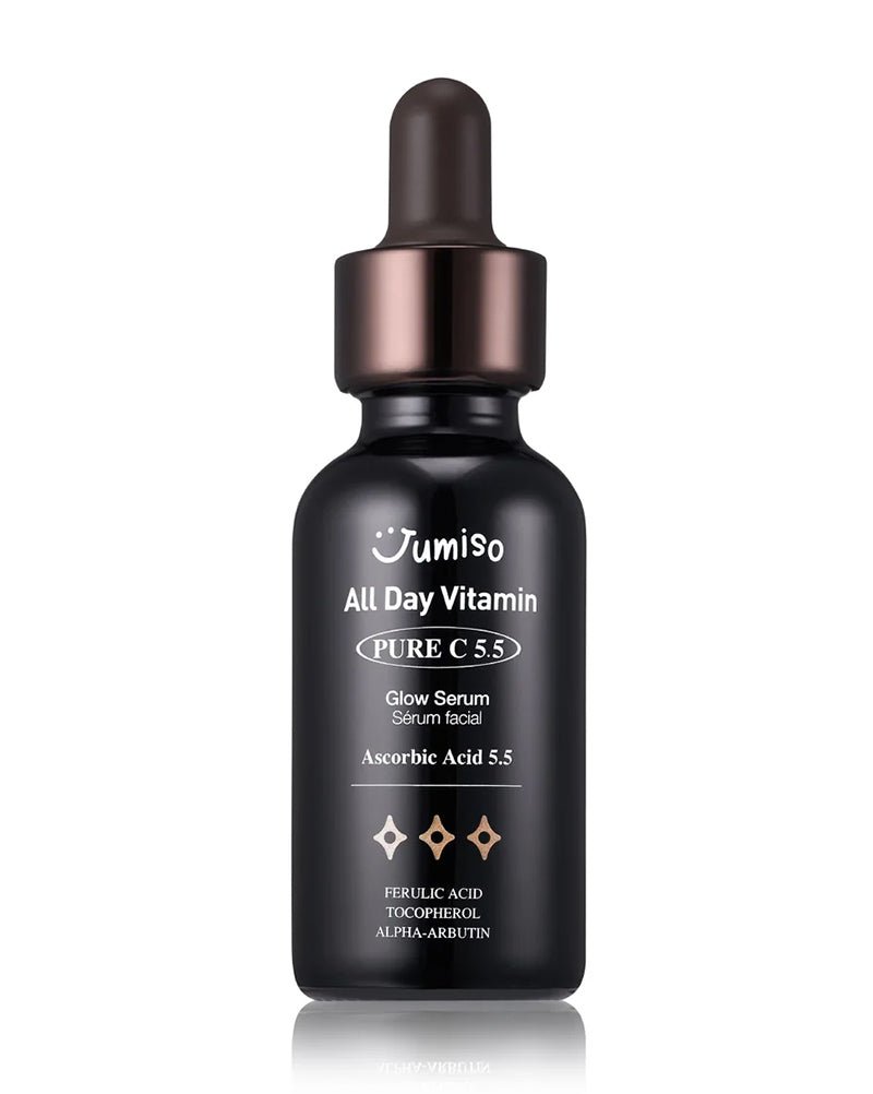 Jumiso All Day Vitamin Pure C 5.5 Facial Glow Serum 30ml for Brighter and Hydrated Skin