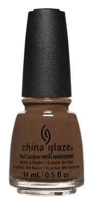 China Glaze 0.5oz Brew That Nail Lacquer #58155