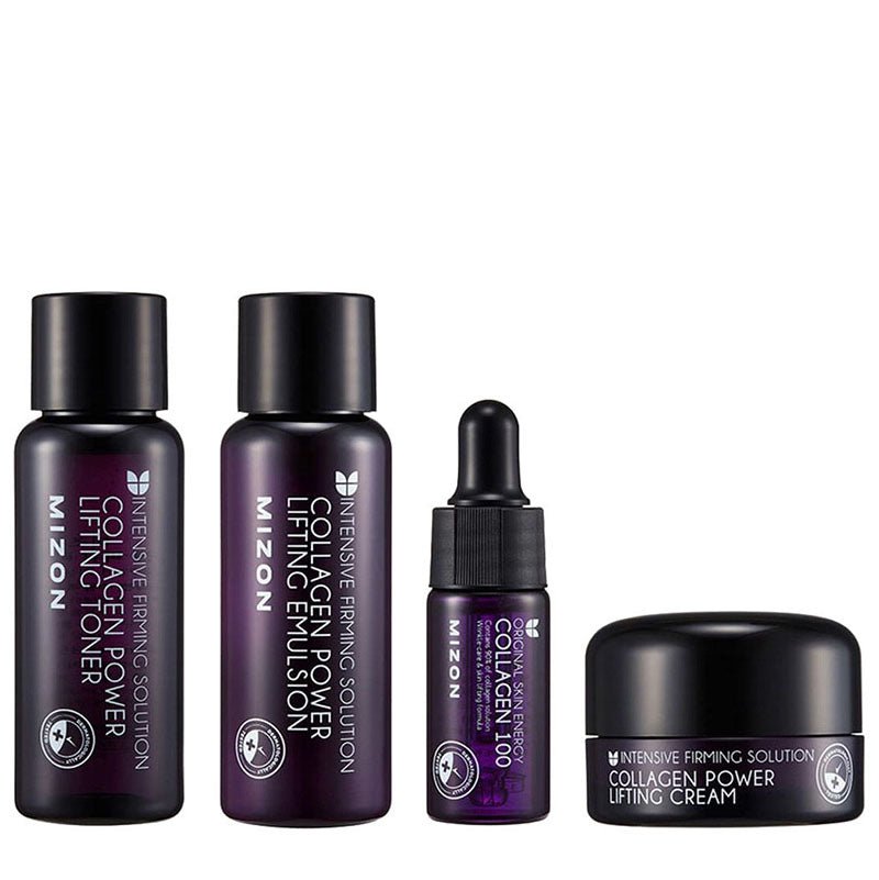 Mizon Collagen Skin - Care Miniature Set for Elastic & Supple Skin