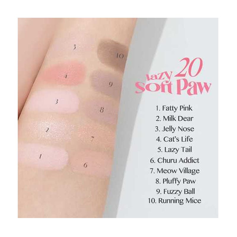 Clio Limited Edition Pro Eye Palette - Koshort In Seoul, 10 - Color Cat - Themed