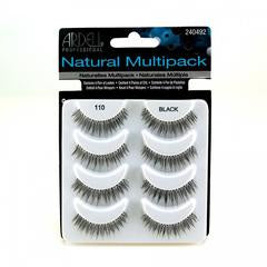 Ardell Four - Pack Set of Natural - Looking Style 110 False Eyelashes
