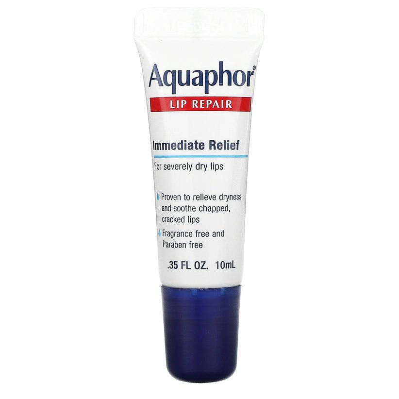 10ml Aquaphor Lip Repair Balm for Dry and Chapped Lips