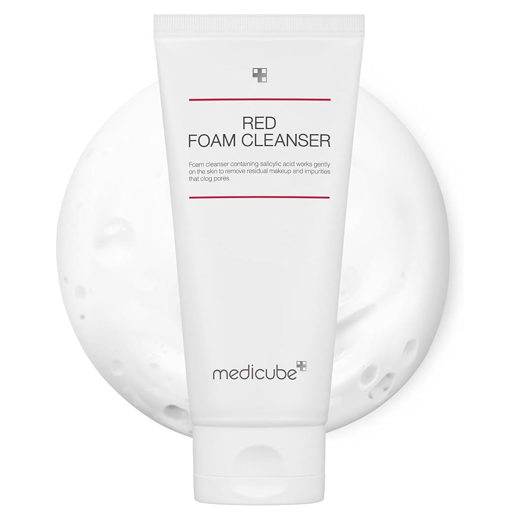 230ml Medicube Red Facial Foam Cleanser for All Skin Types