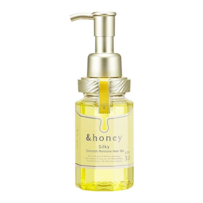 100ml Smooth Moisture Hair Nourishing Oil for Fine and Tangled Hair