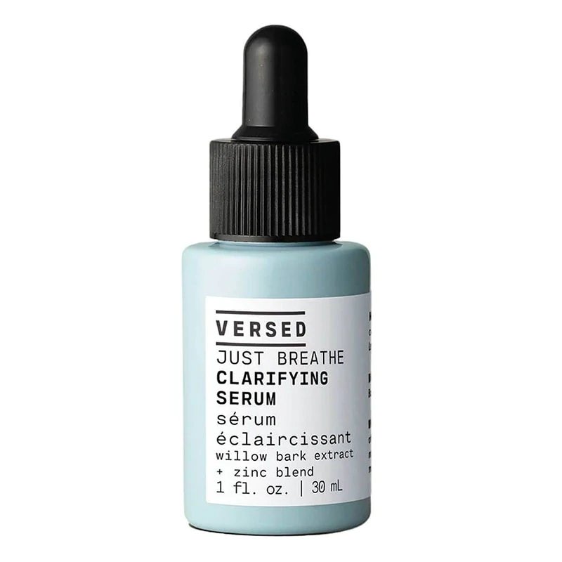 Versed Just Breathe 30 ml Facial Clarifying Serum for Troubled Skin