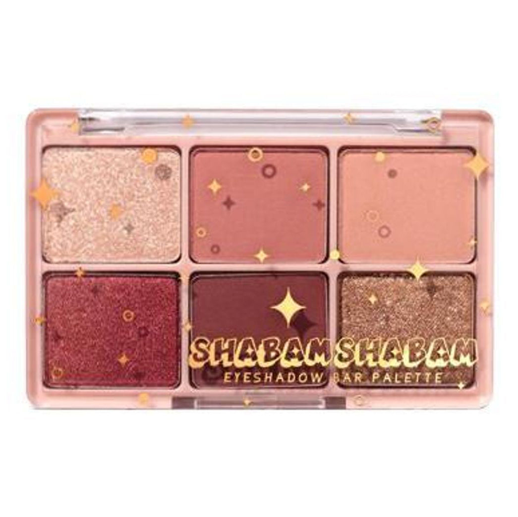 Sparkling Shabamshabam Six - Pan Eyeshadow Bar Palette
