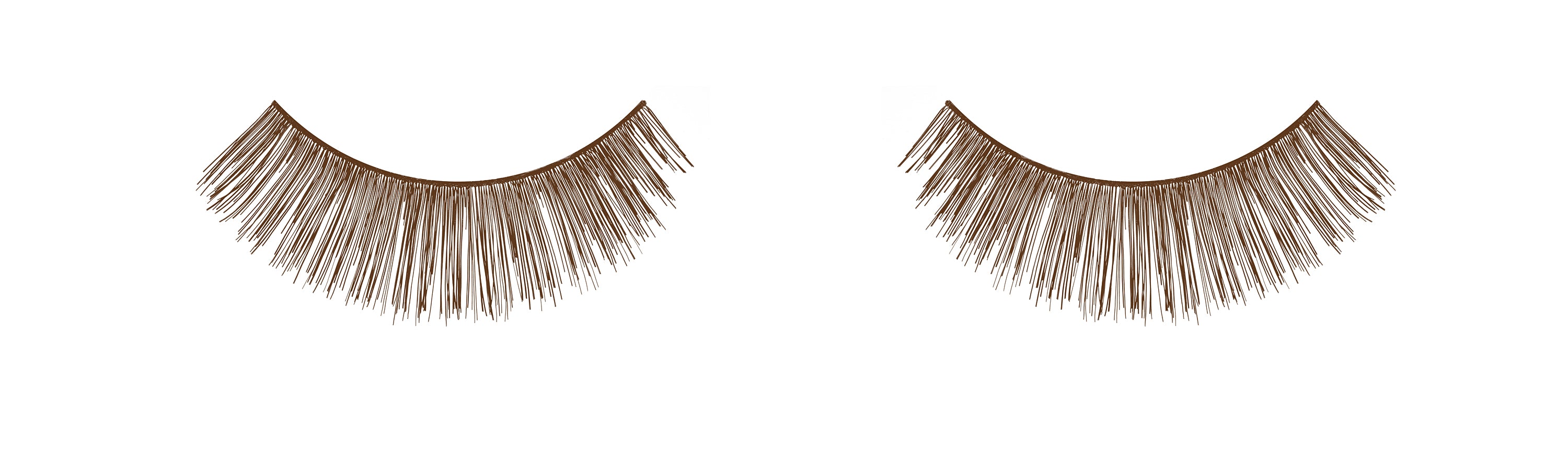 Stylish Ardell Brown Glamour Demi 101 False Eyelashes