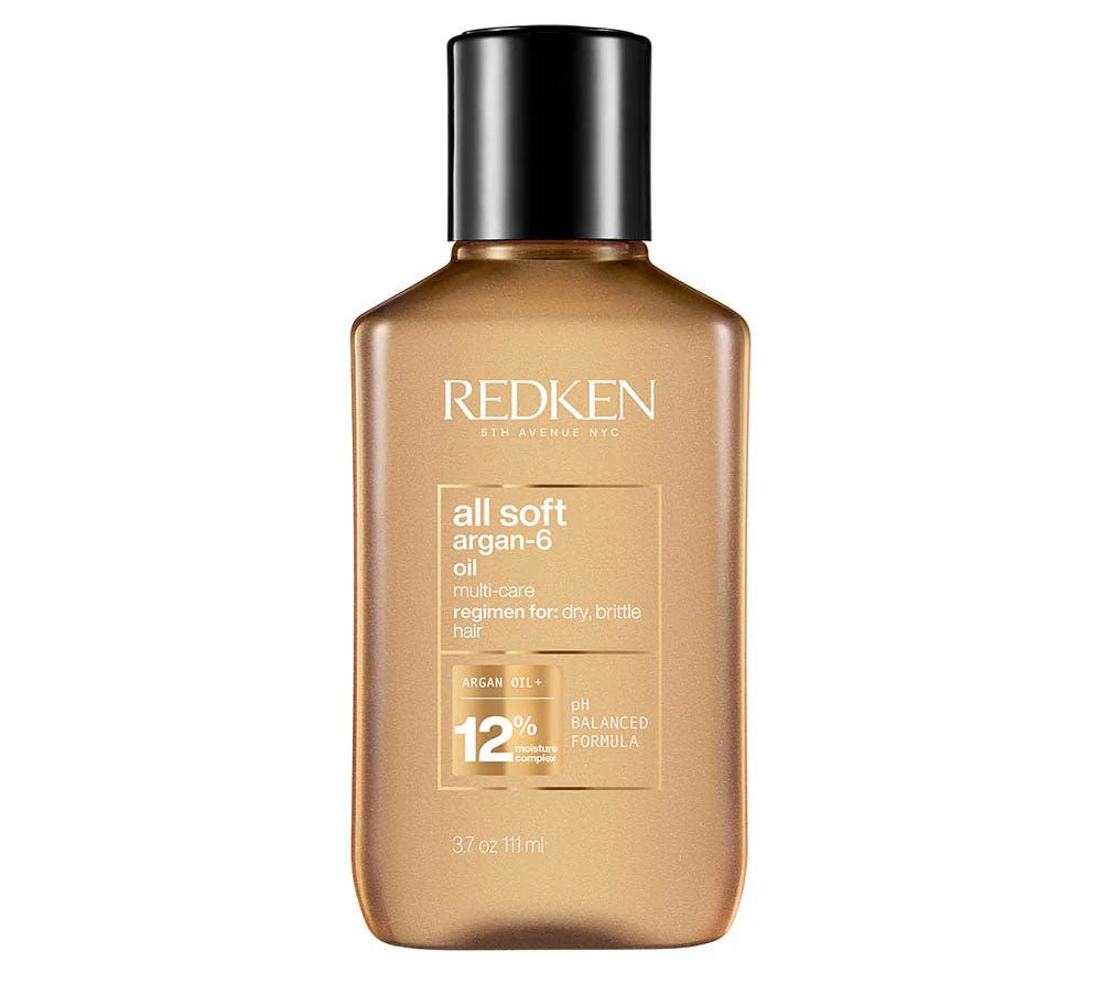 Redken All Soft Leave - in Anti - Frizz Hair Oil 111ml for Dry Hair