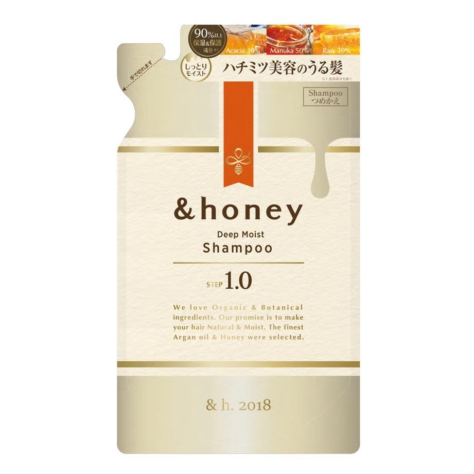 350ml Honey-infused Deep Hydration Shampoo 1.0 Refill