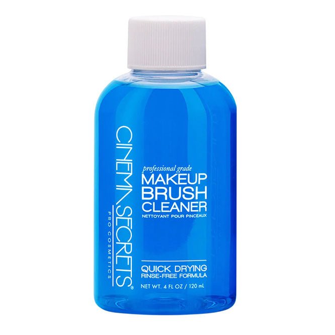 120ml Cinema Secrets Professional Makeup Brush Cleaner with Vanilla Fragrance