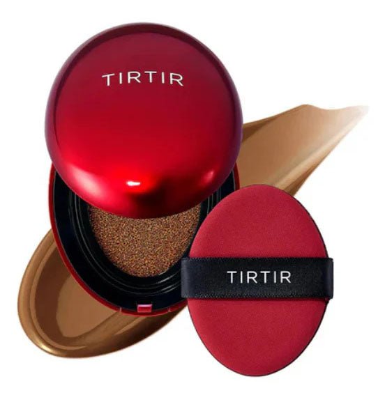 TirTir Red Mask-Fit Cushion Foundation Makeup, 18g