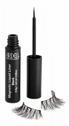 ARDELL Wispies #64920 Advanced Magnetic Liquid Eyeliner and False Eyelashes Set