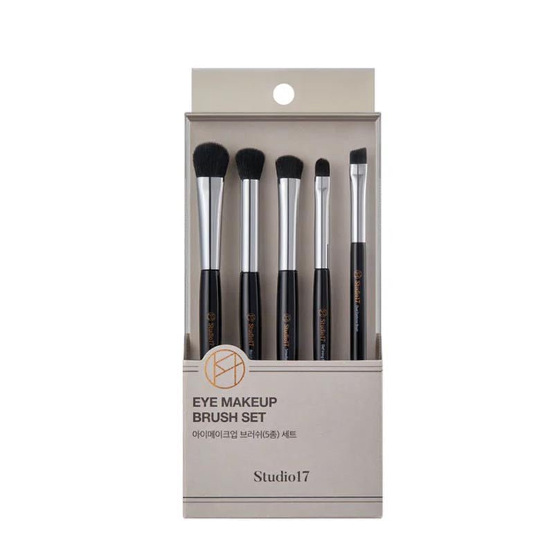 Premium 5-piece Eye Makeup Brush Set for Stunning Eye Looks