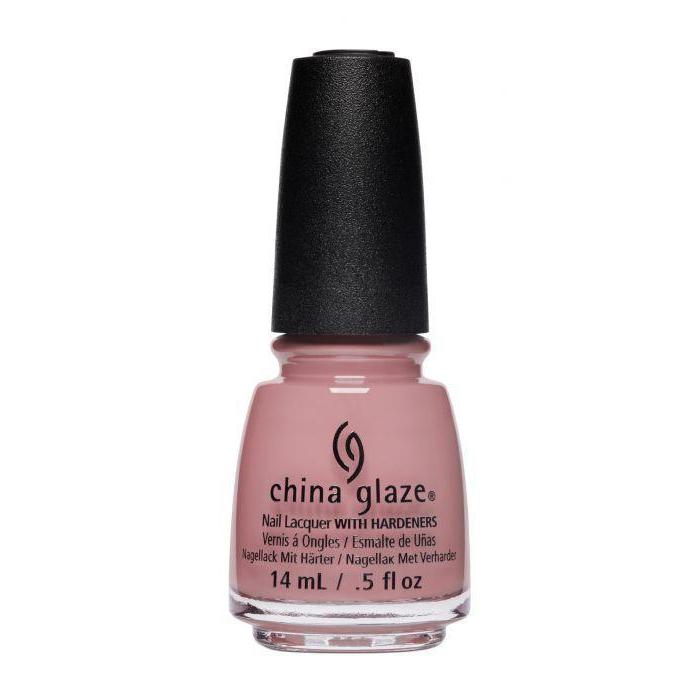 China Glaze Nail Lacquer - Don't Make Me Blush (Blush Cream Shade), 0.5 oz Bottle #83968