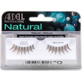 Ardell Invisibands Demi Pixies False Eyelashes in Brown Shade #4791