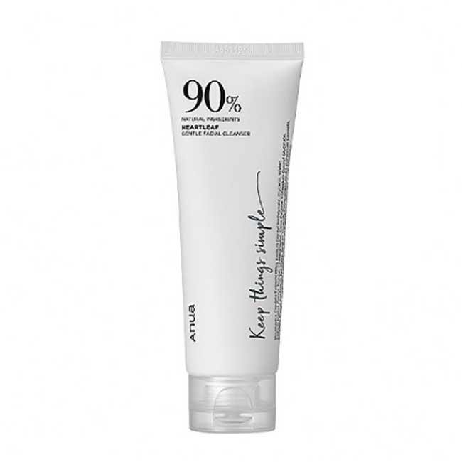 Anua Heartleaf Mild Facial Cleansing Product - 120ml