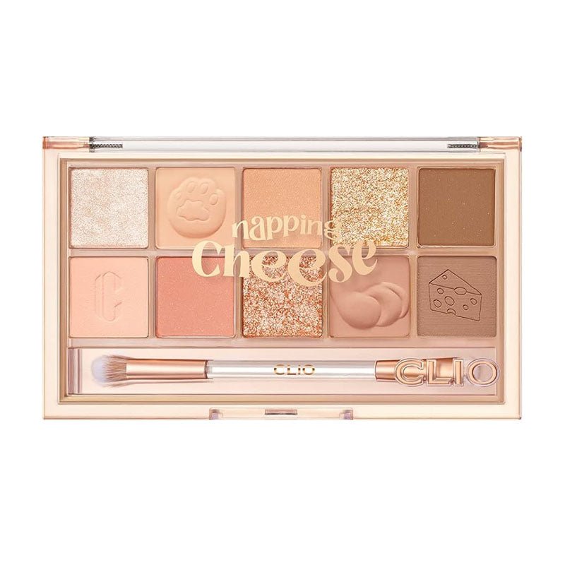 Clio Limited Edition Pro Eye Palette - Koshort In Seoul, 10 - Color Cat - Themed