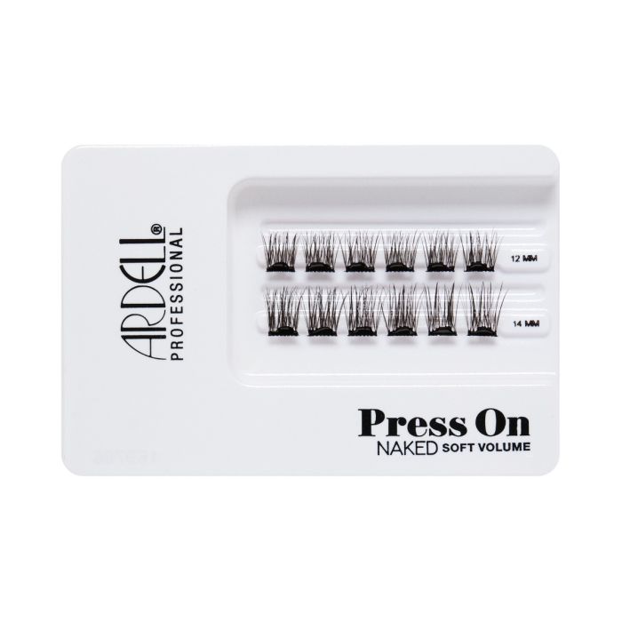 Ardell Mini Press - On Eyelash Extensions with Soft Volume, 12 - piece Set #38611
