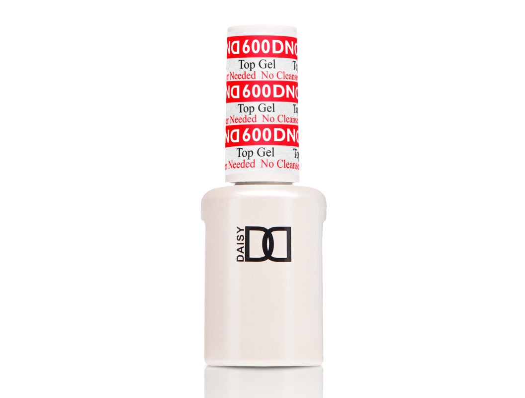 DND No Wipe 0.5 oz Gel Top Coat #600 - High - Shine & Durable