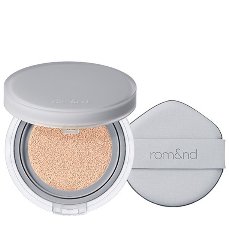 Romand Nu Zero 15g Cushion for Smooth Semi - Matte Skin