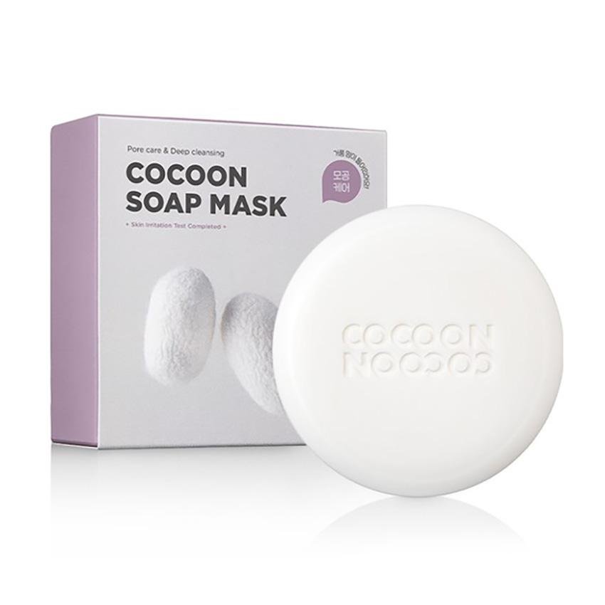 Skin1004 Zombie Beauty 85g Cocoon Soap Mask for Deep Skin Cleansing