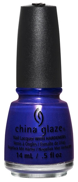 China Glaze 0.5 oz Matte Blue Creme Lacquer - Combat Bluets #83612